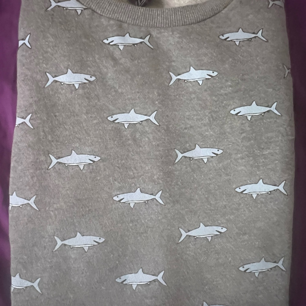 Shark sweatshirt
